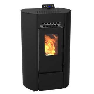 Poêle à granules étanche - LVZ LEANDRO 9 UP