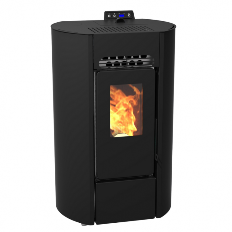 Poêle à granules étanche - LVZ LEANDRO 9 UP