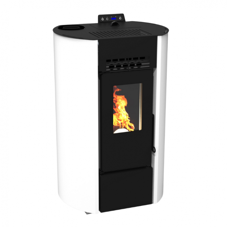 Poêle à granules étanche - LVZ LEANDRO 9 UP