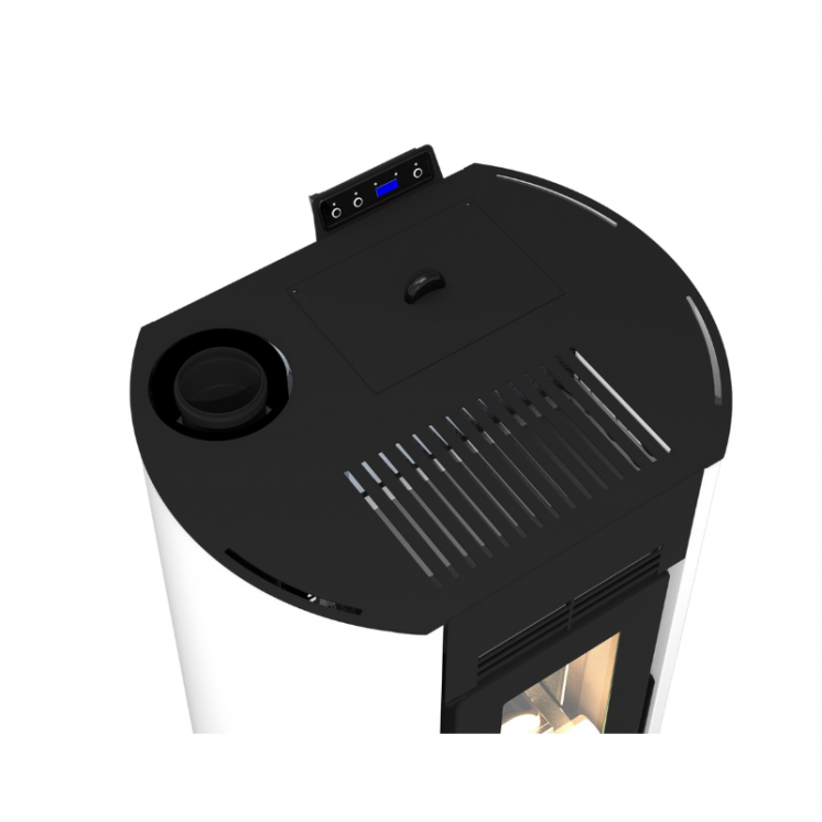 Poêle à granules étanche - LVZ LEANDRO 9 UP