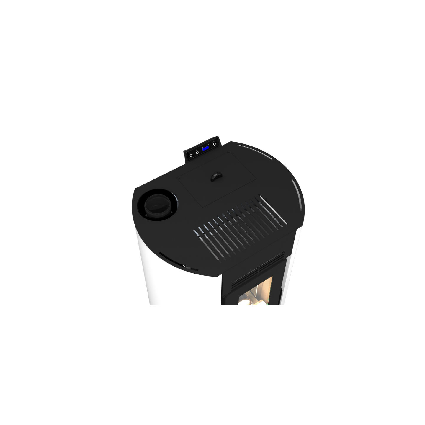 Poêle à granules étanche - LVZ LEANDRO 9 UP