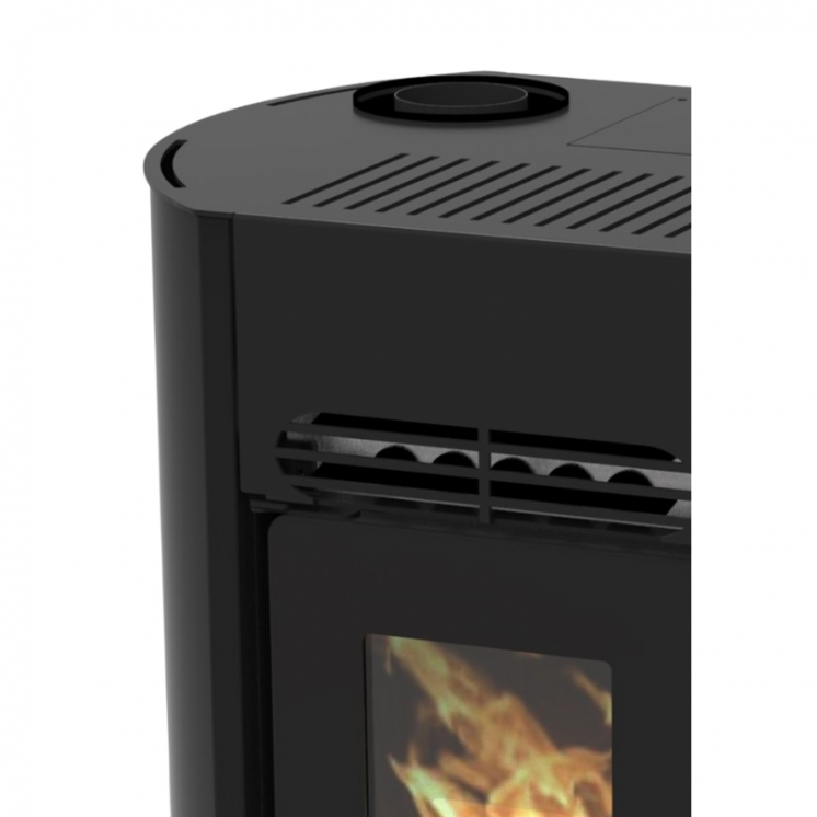 Poêle à granules étanche - LVZ LEANDRO 9 UP