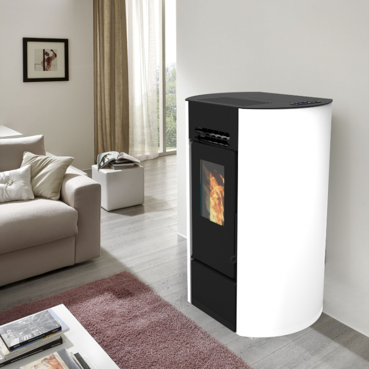 Poêle à granules étanche - LVZ LEANDRO 9 UP