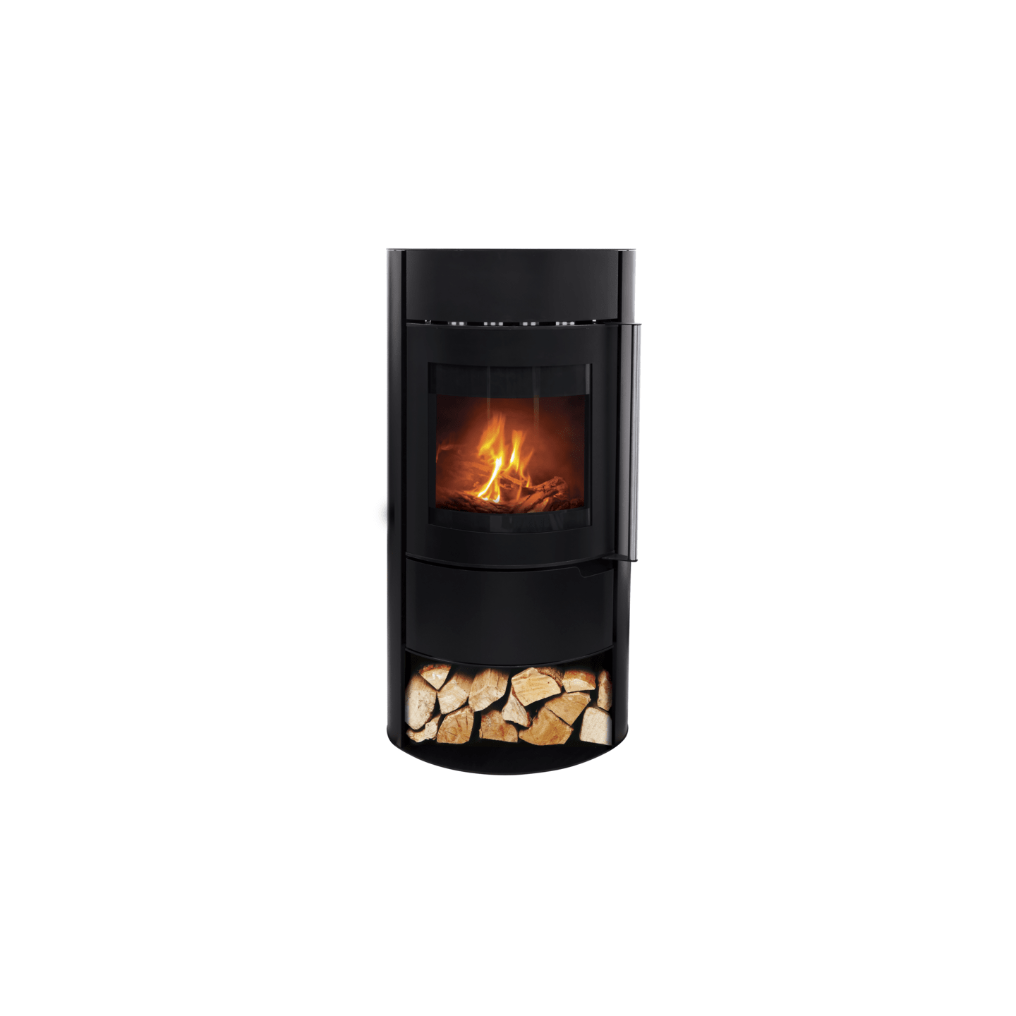 Poêle à Bois - MONICA - Acier
