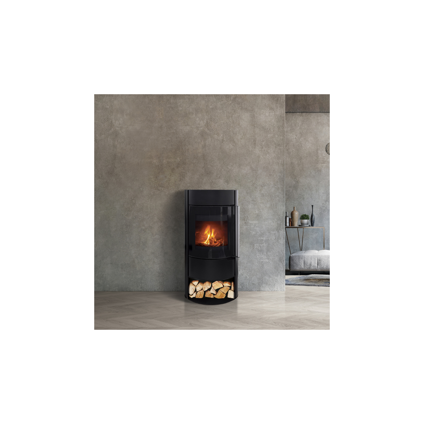 Poêle à Bois - MONICA 8 - Glass