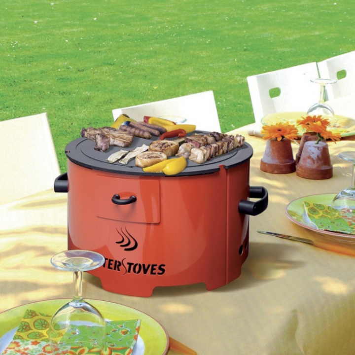 Barbecue - Plancha à granulés Sunny 5 kw